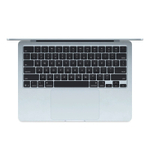 Ноутбук Apple MacBook Air 13" 2025 Sky Blue (MC6V4) (M4, 10C CPU/10C GPU, 24 ГБ, 512 ГБ SSD)