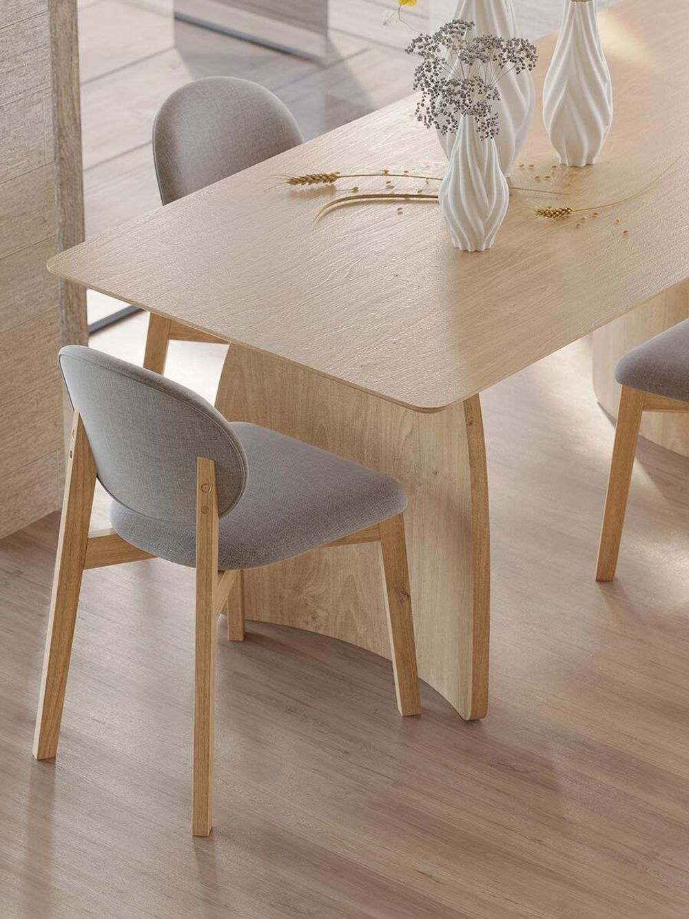 Ваза для сухоцветов Printed Art, Wave, 41 см