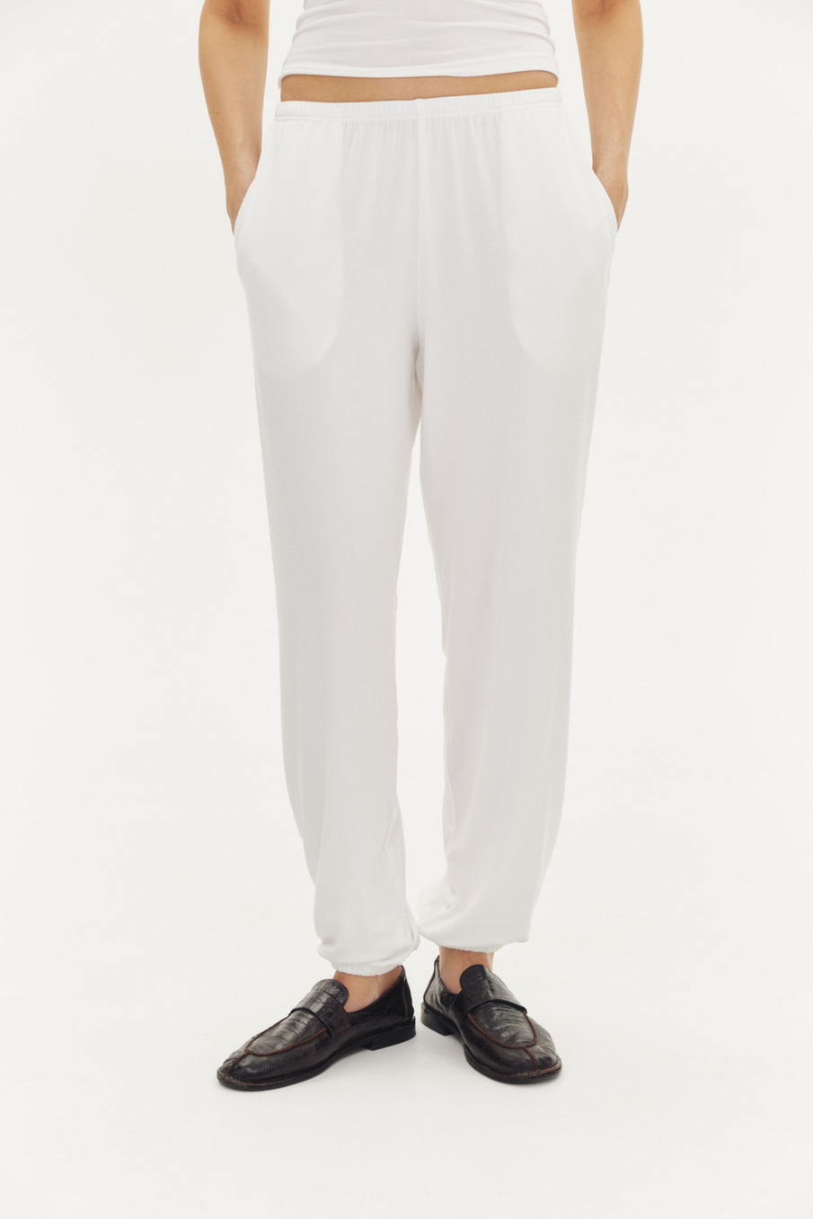 Брюки ESSENTIAL №1 | Белый