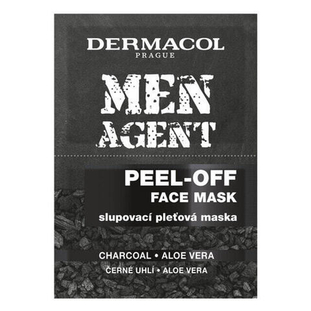 Peel-Off Face Mask Men Agent (Peel-Off Face Mask) 2 x 7.5 ml