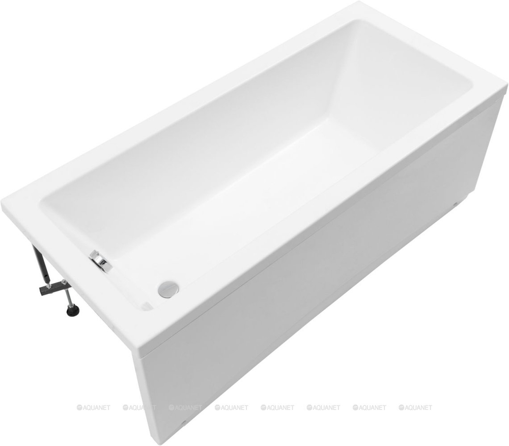 Акриловая ванна Aquanet (Акванет) Artis 170x75 с каркасом