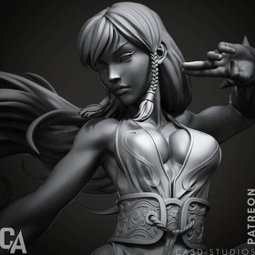 Чунь Ли Фигурка Chun-Li Street Fighter