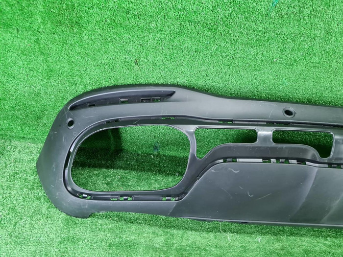 Юбка заднего бампера Mercedes GLE V167 (18-24) AMG