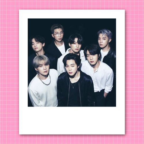 Плюшка / Поло #096 / BTS