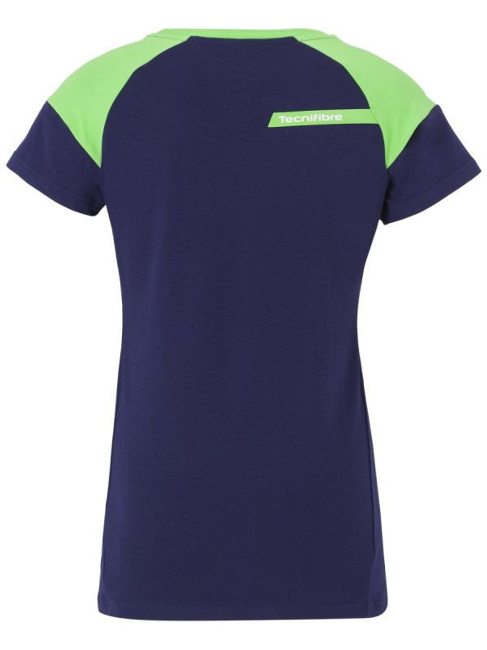 Женская теннисная футболка Tecnifibre Lady F1 Stretch - navy
