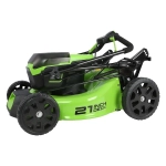 Аккумуляторная газонокосилка Greenworks GD60LM51SP2K5 60В (2 x 5 Ач, ЗУ) нож 51 см, 2514307U2G