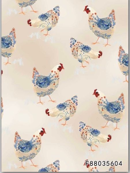 В ПУТИ, ЗИМНИЕ КУРОЧКИ, 100% хлопок 1