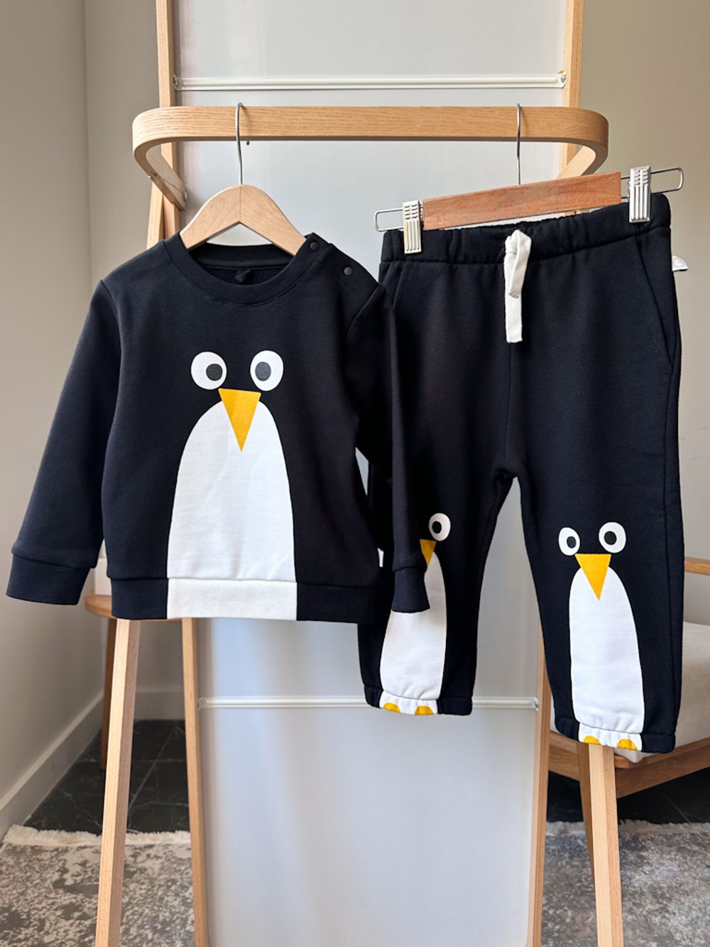 Новый хлопковый костюм Stella McCartney, 92