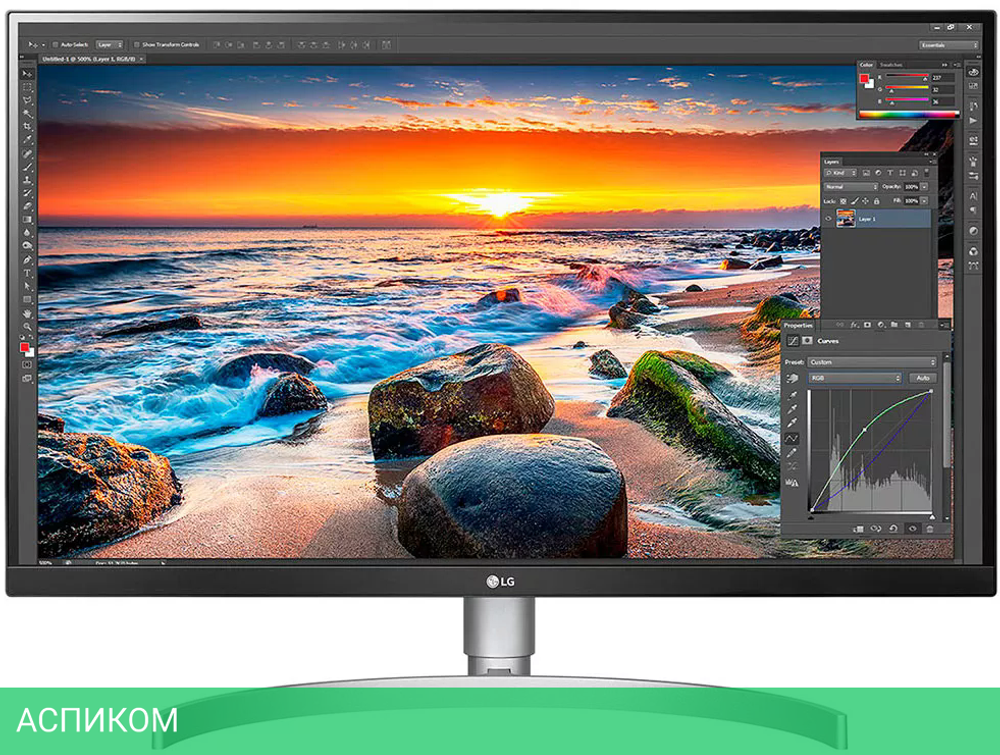 Монитор LG 27UL850-W