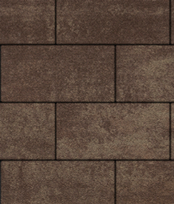 Тротуарная плитка ВЫБОР, форма Прямоугольник 600*300, h=60мм