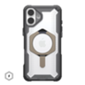 UAG Plasma XTE with MagSafe Series Case for Apple iPhone 16 Plus Ash/Titanium (Прозрачный)