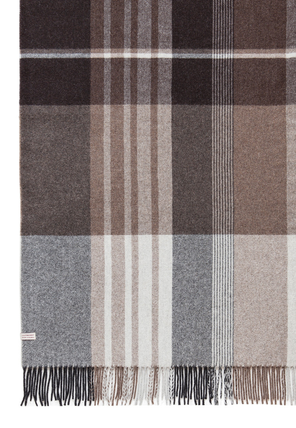 Плед 140х200см Luxberry Story бежевый