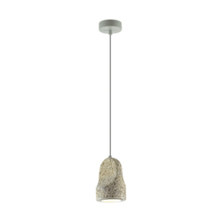7010/1C L-VISION ODL25 193 Подвесной светильник серый/керамогранит IP20 LED 1*5W 3000K 220V PIETRA