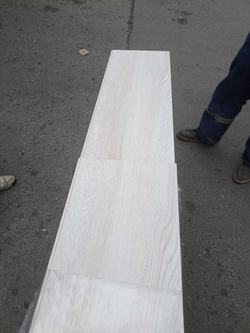 Стеновая панель МДФ Кronostar Дуб Белоснежный 061 2600х250 мм