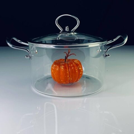 Lenardi 588-482 Кастрюля 2,2л. с крышкой в под.уп.(х4)