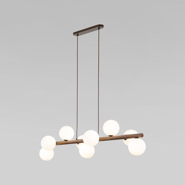 Подвесная люстра TK Lighting 10273 Estera Wood