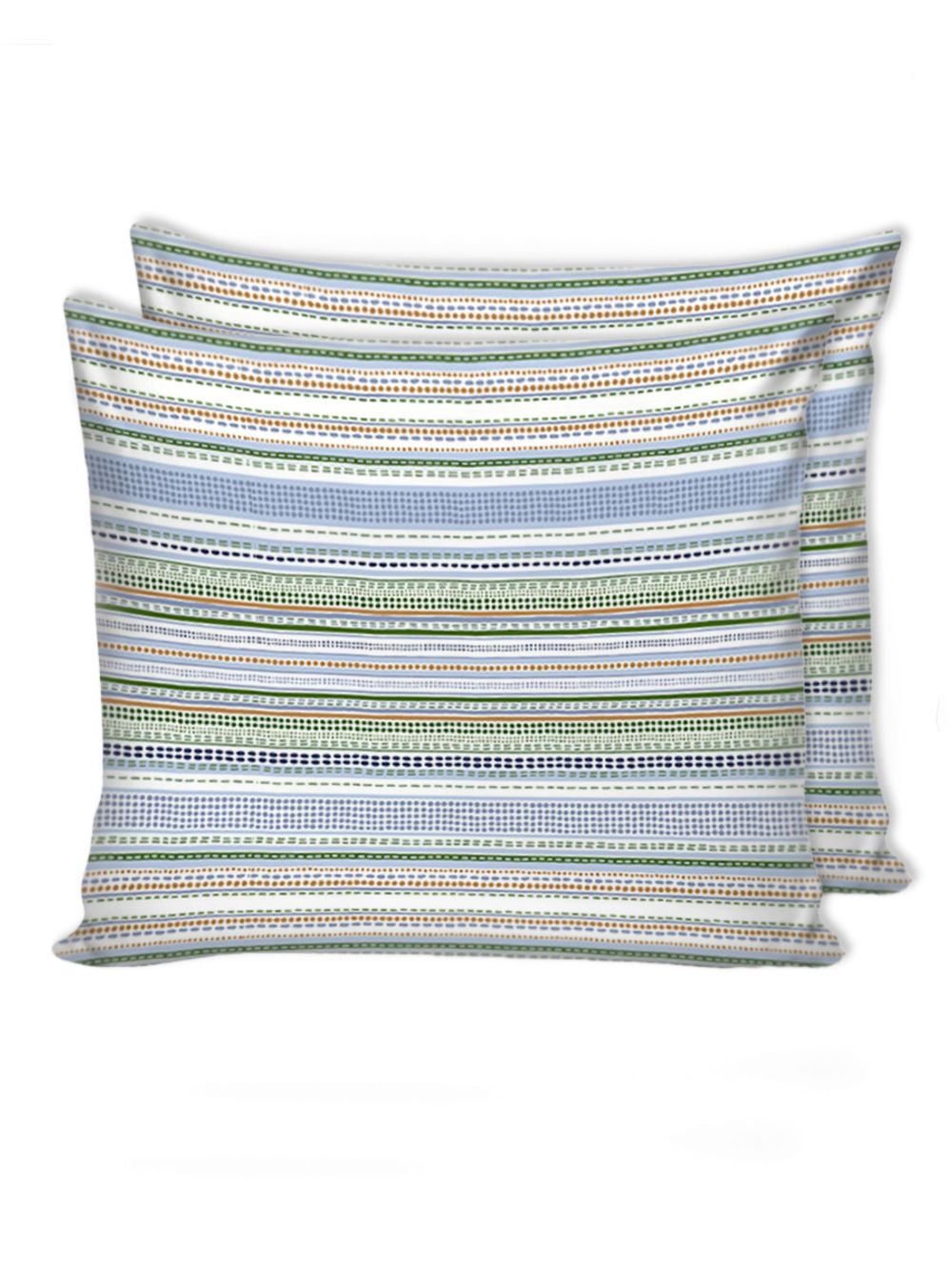 Комплект наволочек 2шт Сказка "Бисер" 70х70 см