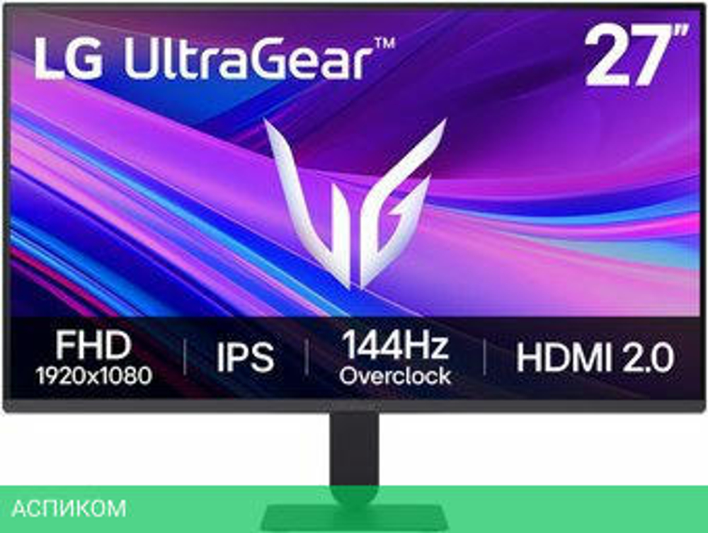 Игровой монитор LG UltraGear 27G411A-B
