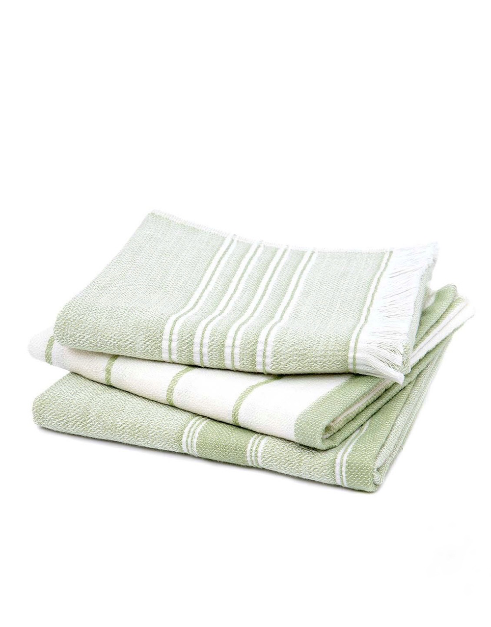 Полотенце для кухни из органического хлопка 40x60 Elis Green