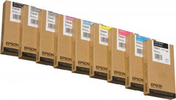 Epson Stylus Pro 7800/9800 Ink Cartridge (220ml) Light Light Black Подлинный Черный 1 шт C13T563900