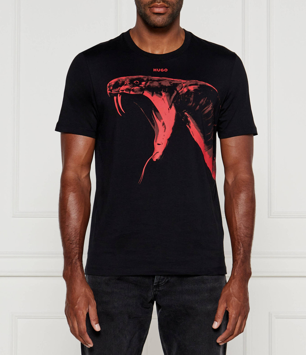 Футболка Dikobra HUGO - черный(50519013)