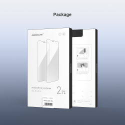 Защитная пленка 2шт. для экрана на Samsung Galaxy S22 Ultra от Nillkin, серия Impact Resistant Curved Film