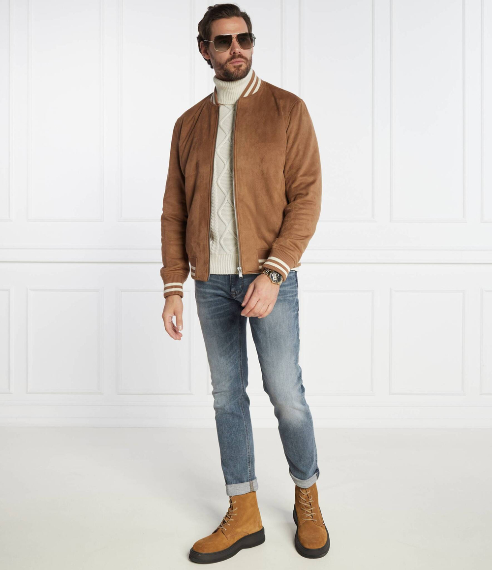 Куртка бомбер Bubar Joop! Jeans - коричневый(30038866)