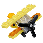 LEGO Classic: Оранжевый набор для творчества 10709 — Orange Creativity Box — Лего Классик