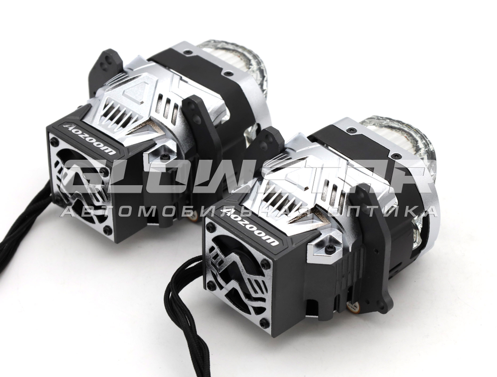 Билед модули Aozoom Z2 Square прямоугольные 3.0 дюйма (комплект, 2шт)