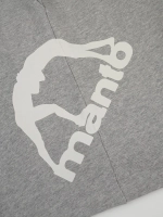 Шорты MANTO LOGO серые