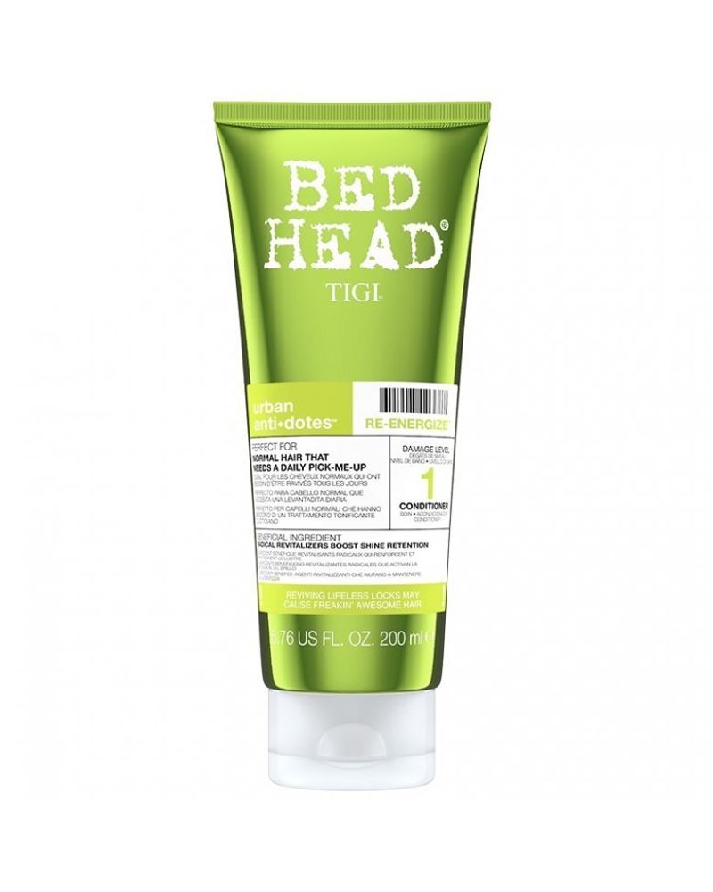 Tigi Bead Head Urban Anti+dotes Re-Energize - Кондиционер 200 мл