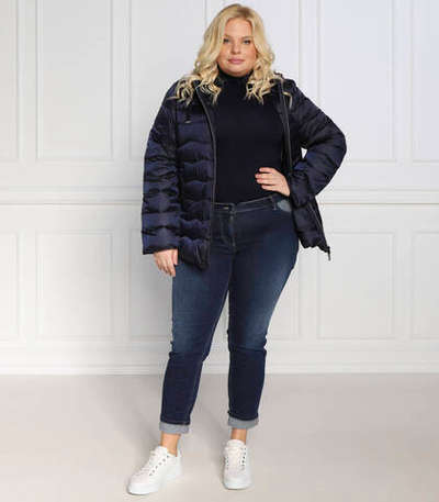 свитер zar plus size Persona by Marina Rinaldi - темно-синий(1944022)