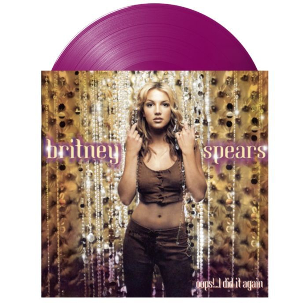 Britney Spears - Oops!...I Did It Again - Purple LP