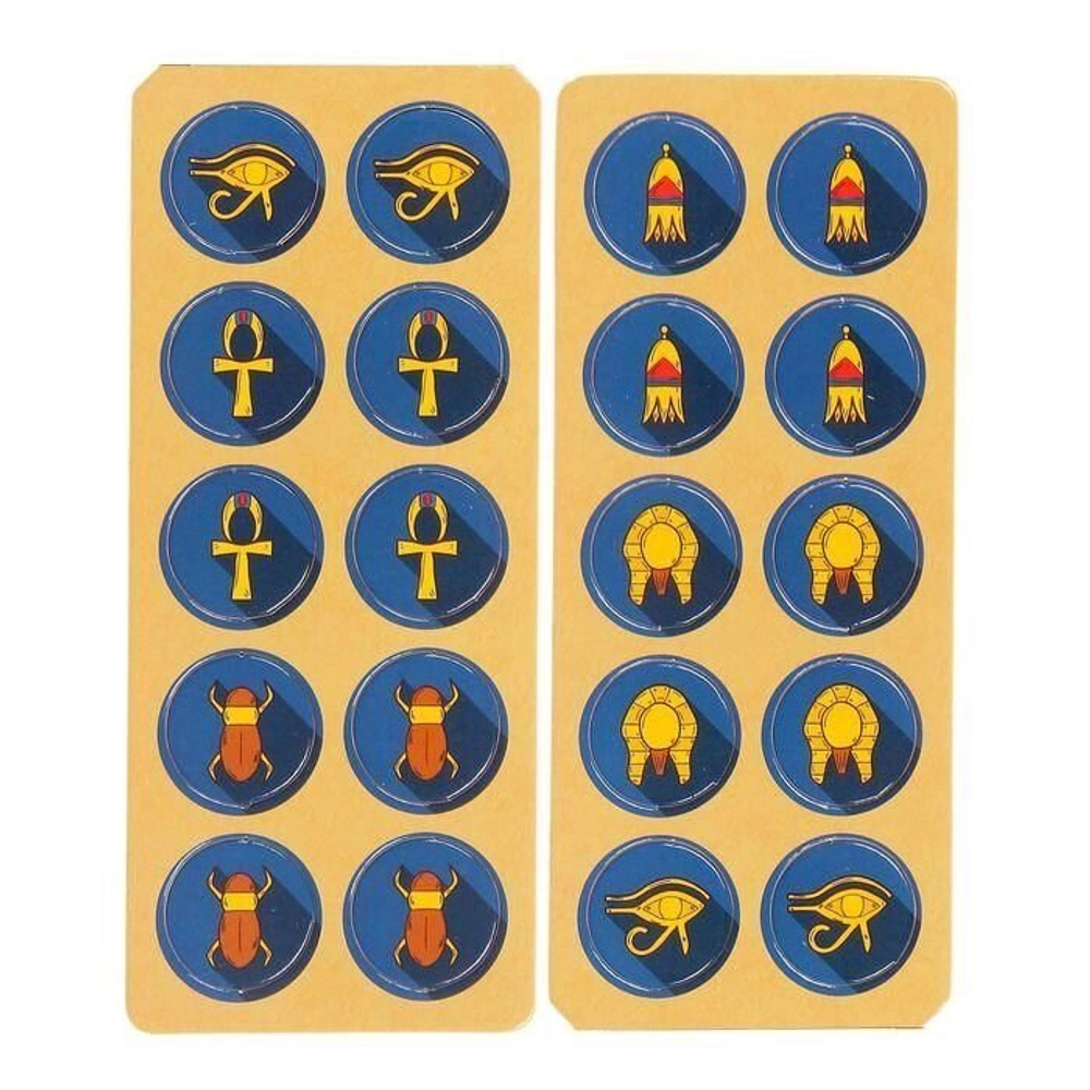 Настольная игра-бродилка "Пирамида" 5+
