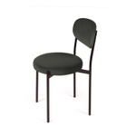 Стул Mason, бархат антрацит 14