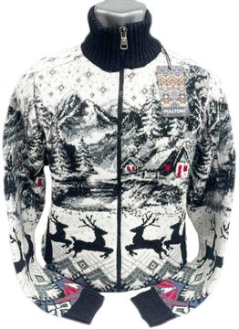 Pulltonic из шерсти и кашемира на полном замке "Кавказ" Размеры (50-54)