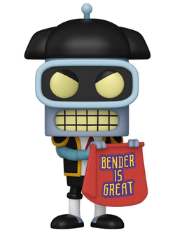Фигурка Funko POP! Animation Futurama S4 Matador Bender (1756) 80080