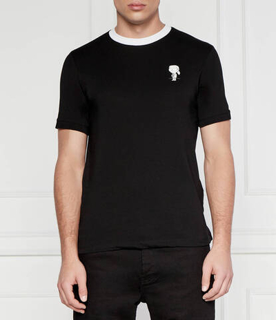 Футболка Karl Lagerfeld - черный(755029 542224)