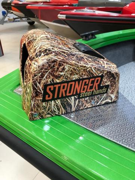 Stronger Steel Hands 35 PRO Якорная лебедка, охотник (камыш)