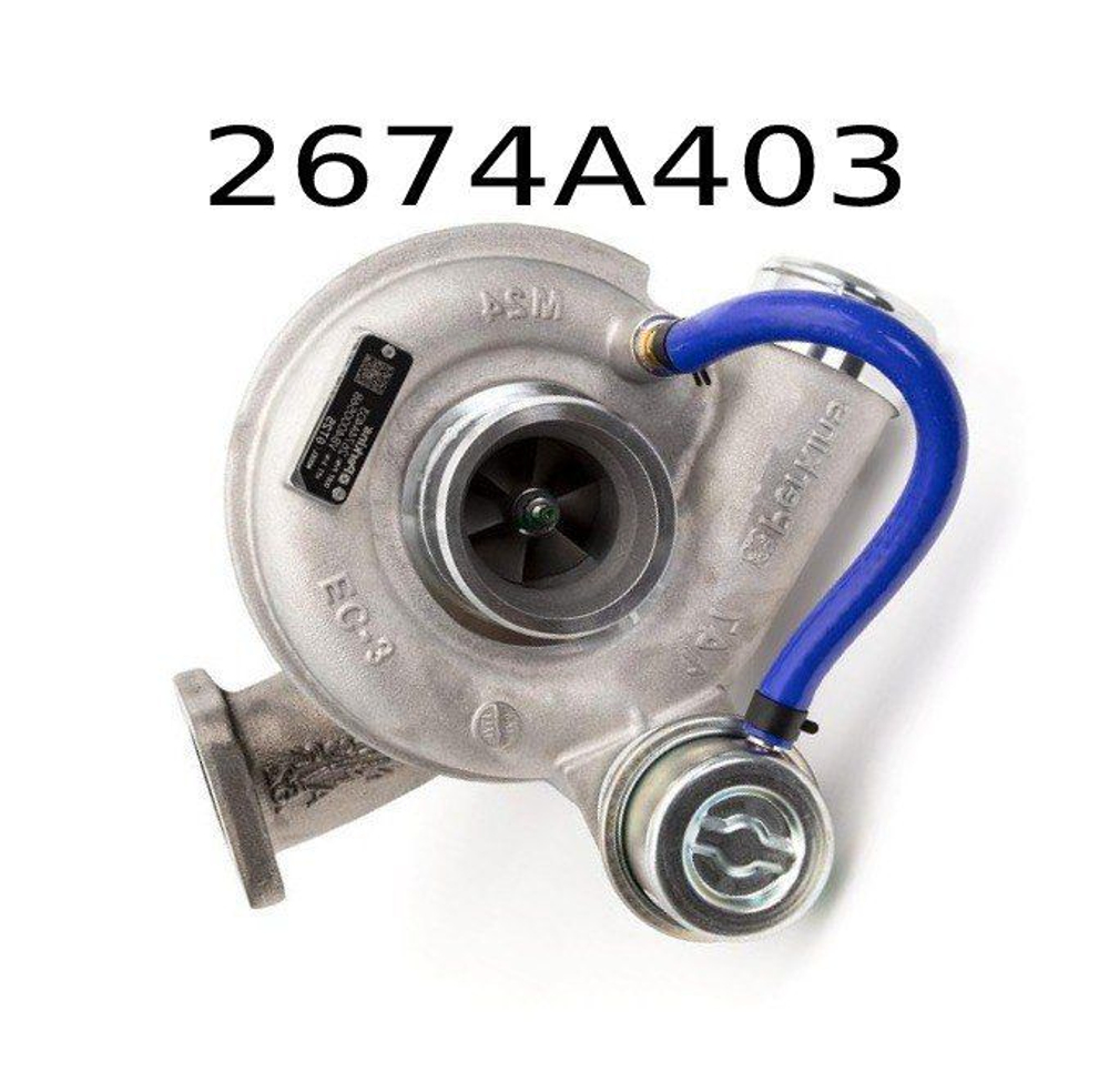 Турбокомпрессор Perkins 2674A403, GT2556S, 738233-0001, 738233-5001S