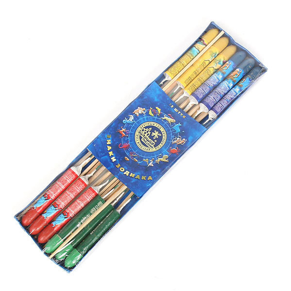 Набор ракет «Знаки Зодиака» 48/12 (1 шт) РМ002012