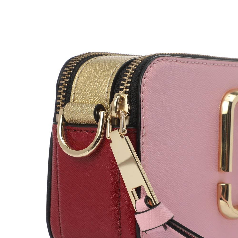 СУМКА MARC JACOBS SNAPSHOT CROSSBODY CAMERA BAG PINK MULTI
