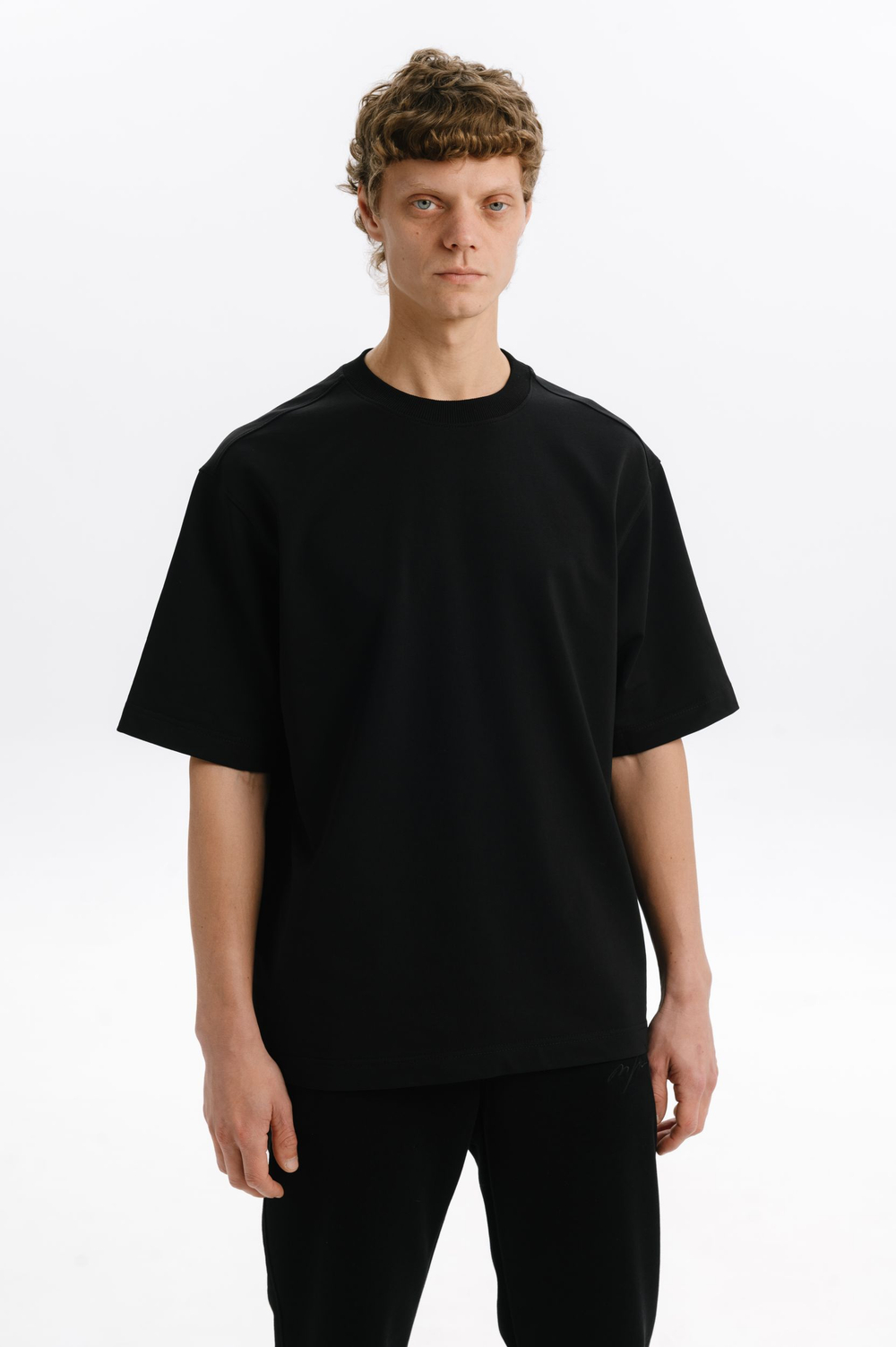 Футболка Mazzika Unisex Oversize OneSize, цвет черный