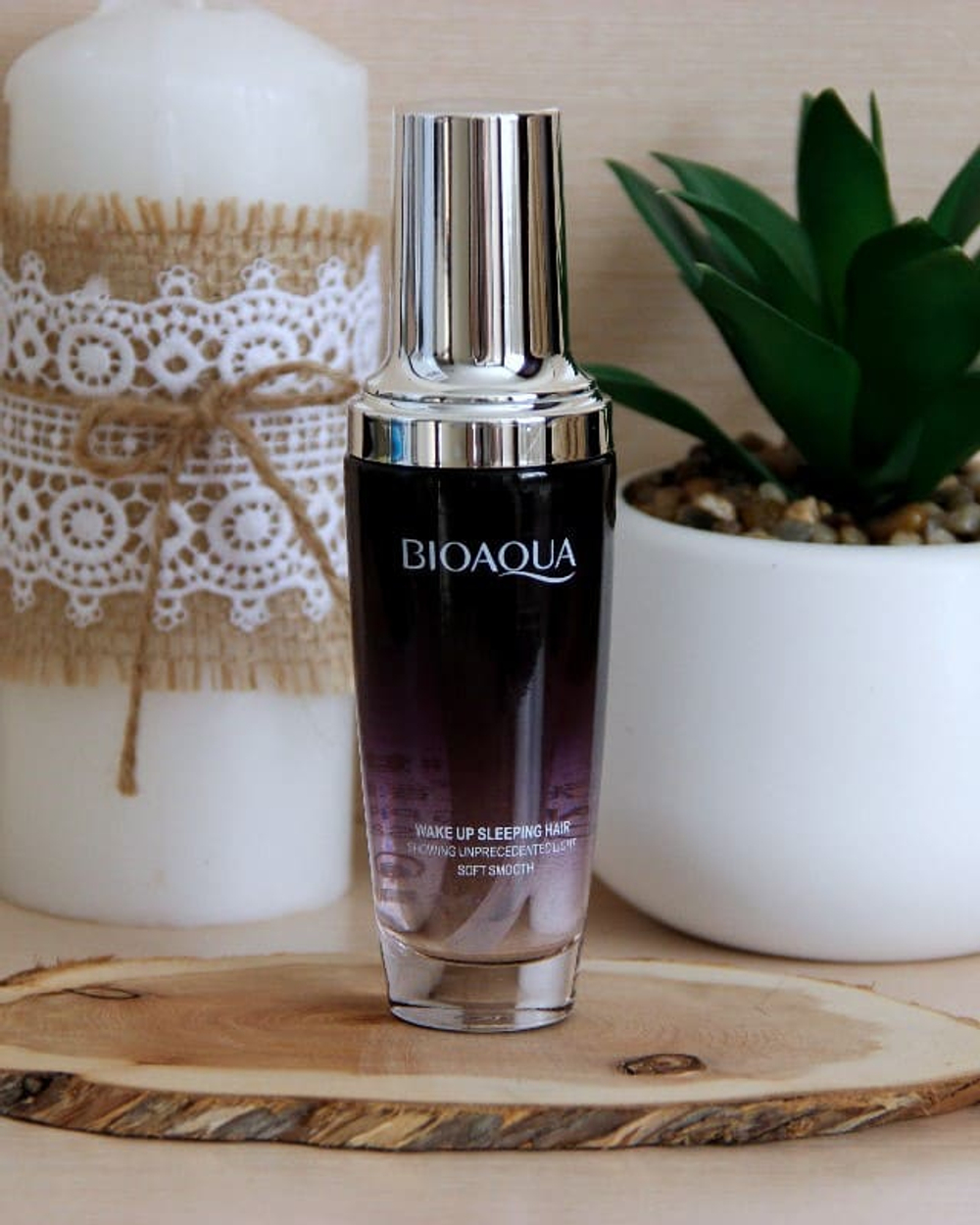 Масло для волос с лавандой, 50мл