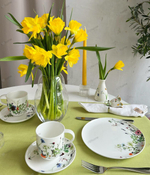 Набор для завтрака на 2 персоны 6 предметов с высокими чашками Rosenthal Brillance Grand Air
