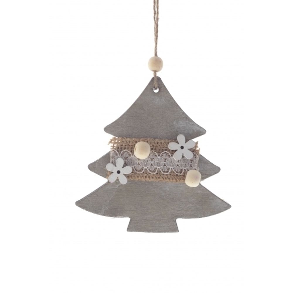 GAEM Украшение новогоднее, "Елочка", L10 W2 H10,5 см, 3в.