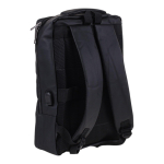 Рюкзак молодежный 41*30*10 см,1отд,3 карм,USB пров,отсек д/ноут,черный