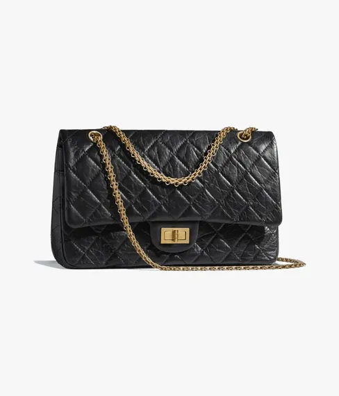 Сумка на плечо макси Chanel 2.55
