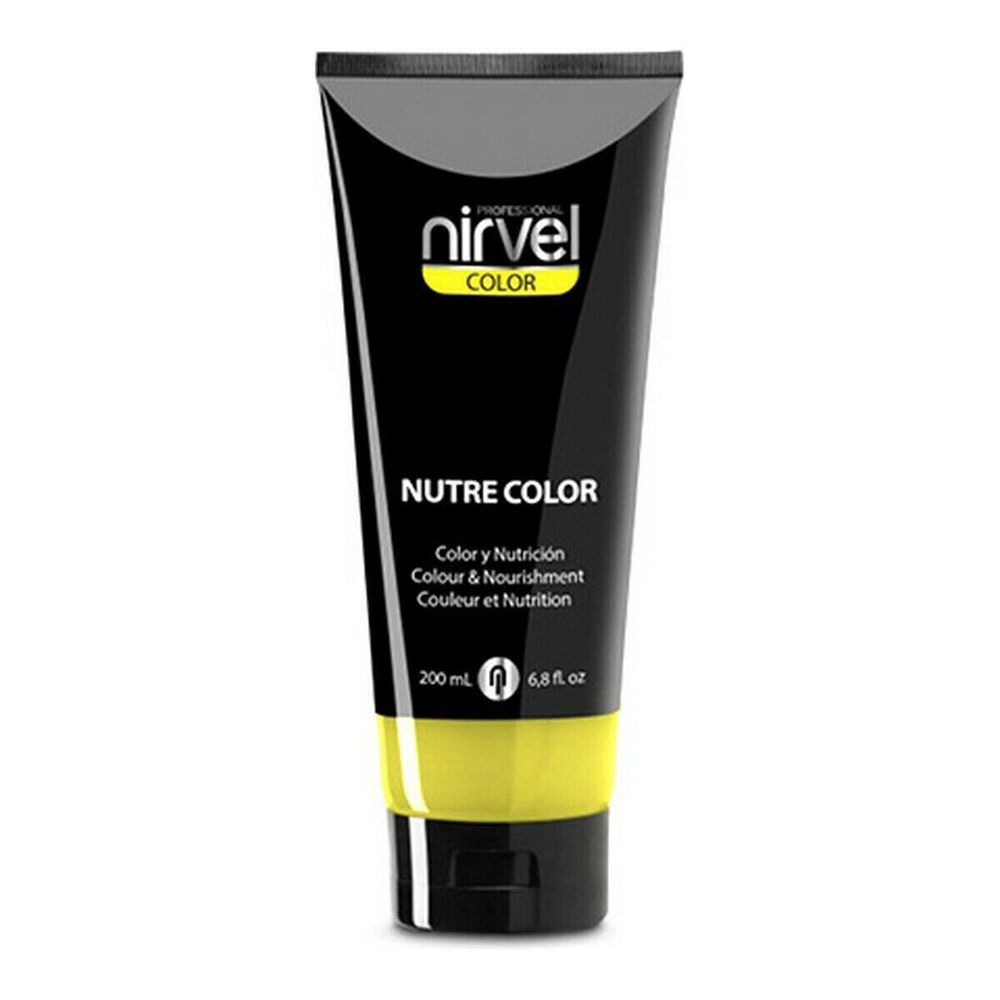 Временная краска Nutre Color Nirvel Fluorine Lemon (200 ml)