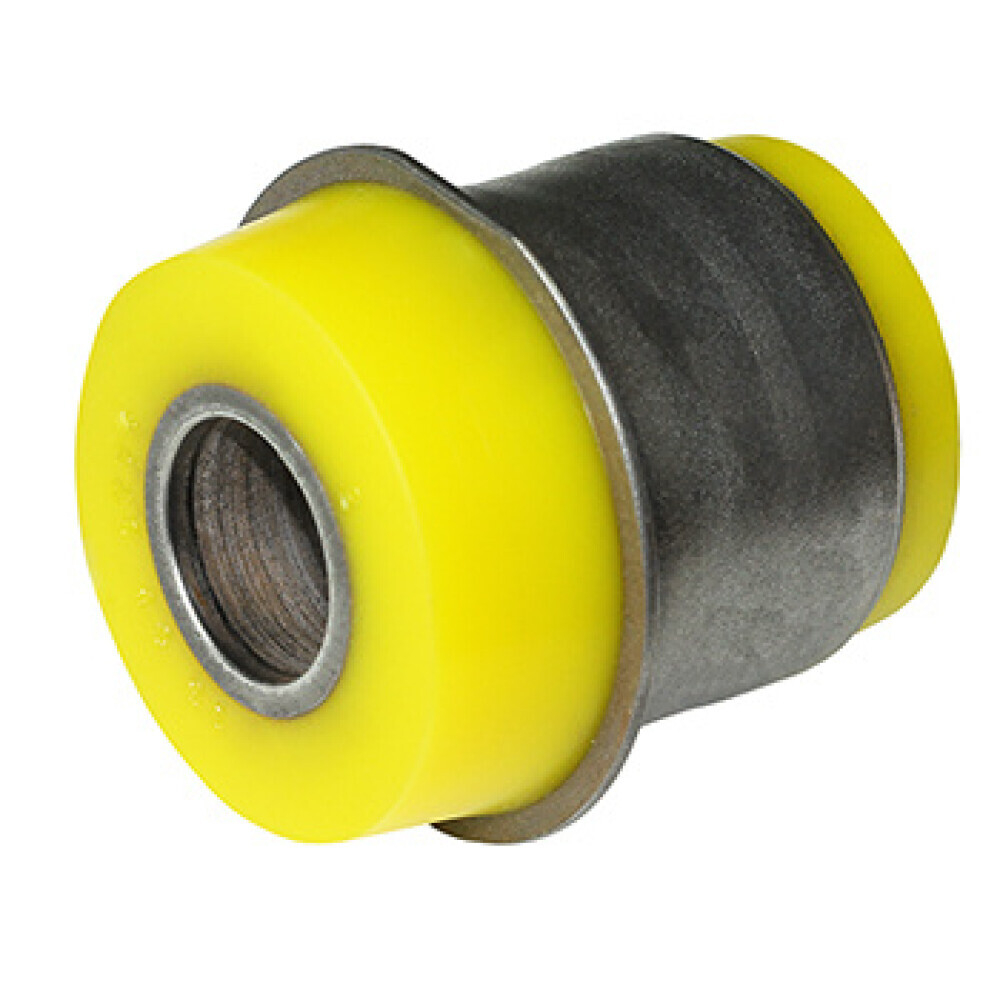 Полиуретановый сайлентблок задней подвески, подрамника, задний (1 шт.), Точка опоры.15-06-3714